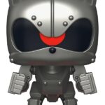 Sonic - The Hedgehog POP! Movies Vinyl Figures Mecha Sonic 9 cm