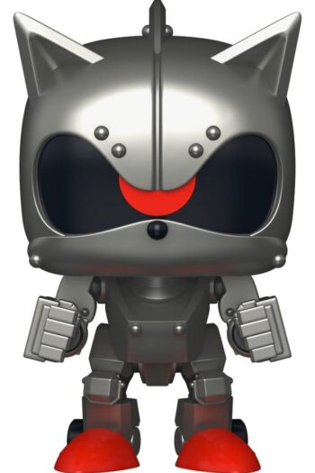Sonic - The Hedgehog POP! Movies Vinyl Figures Mecha Sonic 9 cm