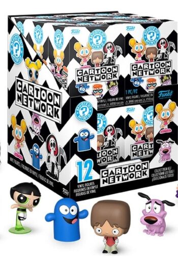 Cartoon Network Mystery Mini Figures 5 cm Blind Box Display (12)