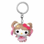 Hello Kitty and Friends POP! Vinyl Keychains 4 cm Hello Kitty (K-Pop Outfit) Display (12)