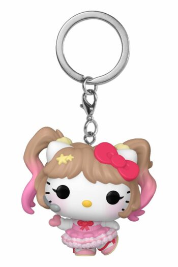 Hello Kitty and Friends POP! Vinyl Keychains 4 cm Hello Kitty (K-Pop Outfit) Display (12)
