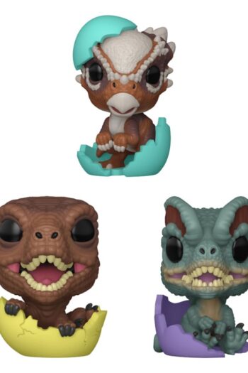 Jurassic World Pocket POP! Egg Vinyl Figures 2 cm Display (16)