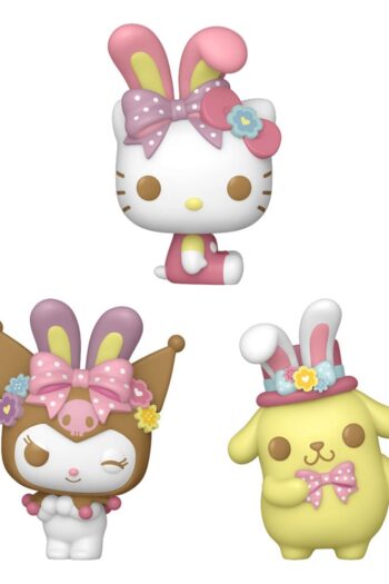 Hello Kitty and Friends Pocket POP! Egg Vinyl Figures 2 cm Display (16)