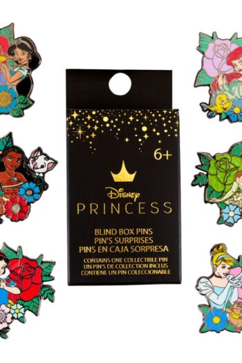Disney Loungefly POP! Enamel Pins Princess Tattoo 3 cm Assortment (12)