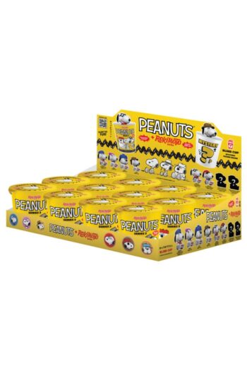 Peanuts Rokimoto Cup of Fun Blind Box Figures 10 cm Series 2 Display (12)