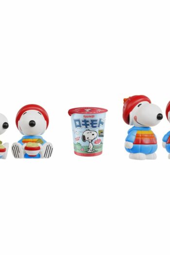 Peanuts Snoopy Rokimoto Cup of Fun Blind Box Figures 10 cm SDCC Exclusive Display (12)