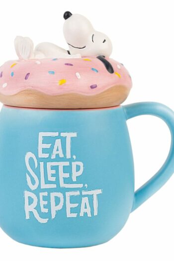 Peanuts 3D Mug Snoopy Donut