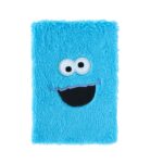 Sesame Street Premium Plush Notebook A5