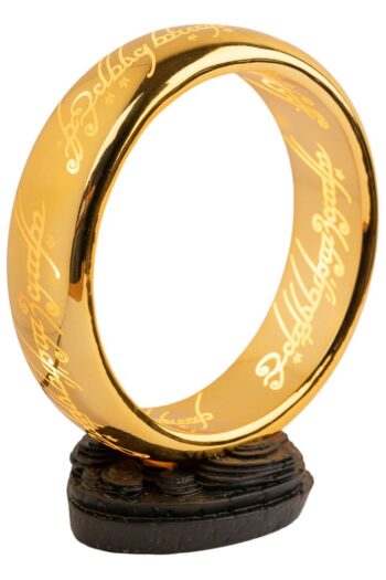 The Lord of the Rings Lamp with USB-C One Ring