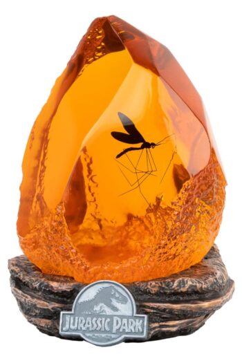 Jurassic Park Lamp with USB-C Amber