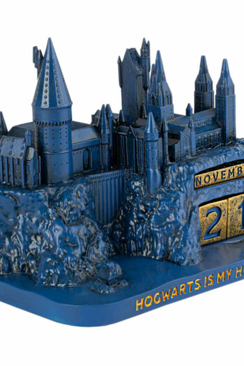 Harry Potter 3D perpetual Calendar Hogwarts