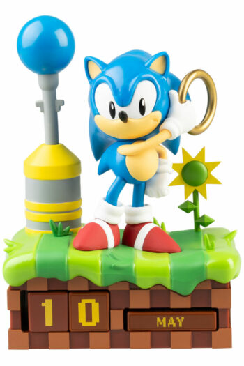 Sonic the Hedgehog 3D perpetual Calendar Sonic
