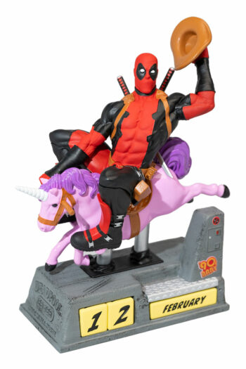 Deadpool 3D perpetual Calendar