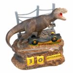 Jurassic Park 3D perpetual Calendar