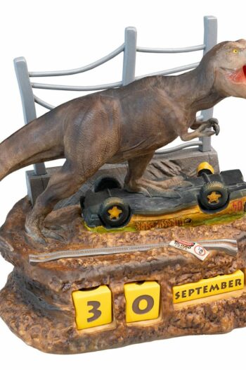 Jurassic Park 3D perpetual Calendar
