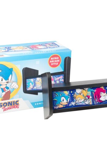 Sonic The Hedgehog Lamp with USB-C Arcade