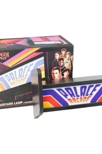 Stranger Things Lamp with USB-C Arcade