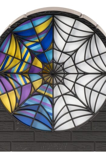 Wednesday Lamp with USB-C Ophelia Hall Window