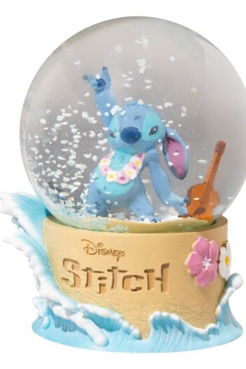 Stitch Snow Globe