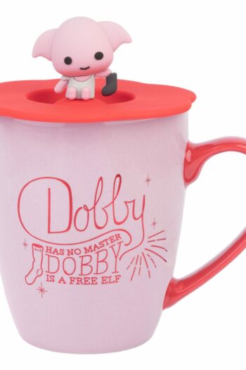 Harry Potter Mug with lid Premium Ver. Dobby