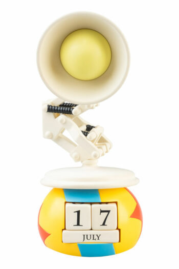 Pixar 3D perpetual Calendar Luxo Jr.