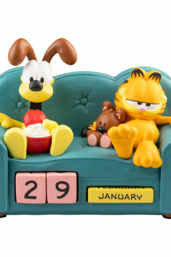 Garfield 3D perpetual Calendar