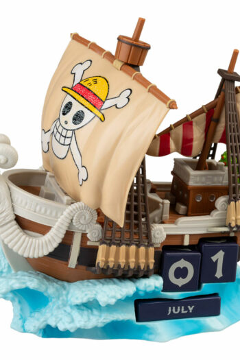 One Piece 3D perpetual Calendar Going Merry