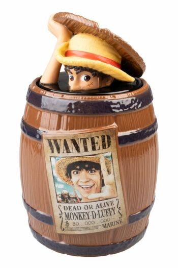 One Piece Cookie Jar Wanted Monkey D. Luffy