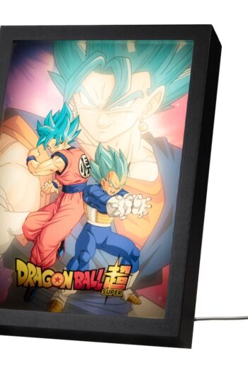 Dragon Ball Super Framed LED Print
