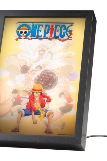 One Piece Framed LED Print
