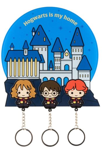 Harry Potter Key rack incl. 3 key rings
