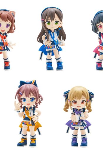 BanG Dream! Poppin'Party PalVerse PVC Figures 9 cm Assortment (6)