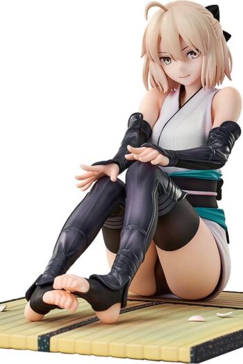 Fate/Grand Order PVC Statue 1/7 Saber Class servant Okita Souji Final Ascension Ver. 14 cm