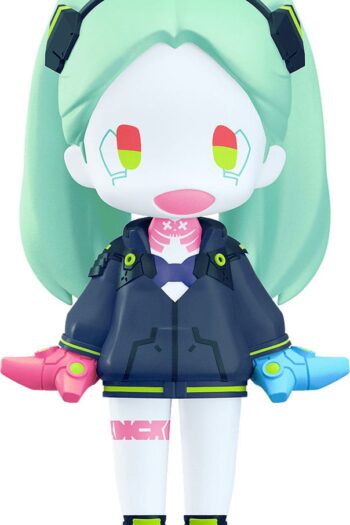Cyberpunk: Edgerunners HELLO! GOOD SMILE Action Figure Rebecca 10 cm