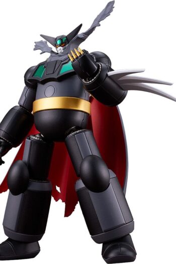 Shin Getter Robot Armageddon Moderoid Plastic Model Kit Black Getter 15 cm
