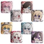 Goddes of Victory: Nikke Pinback Button Doro 6 cm Assortment (8)