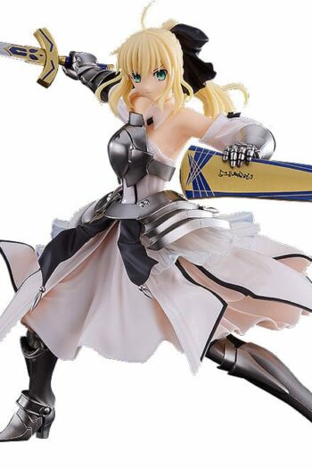 Fate/Stay Night Plamatea Plastic Model Kit Reincarnation Saber Lily Distant Avalon 20 cm