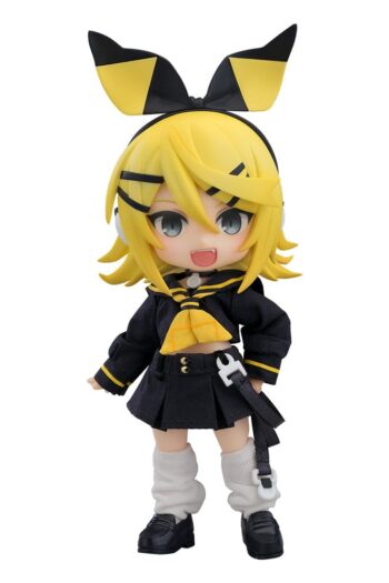 Character Vocal Series 02 Nendoroid Doll Action Figure Kagamine Rin Bring it on Ver. 14 cm