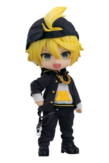 Character Vocal Series 02 Nendoroid Doll Action Figure Kagamine Len Bring it on Ver. 14 cm