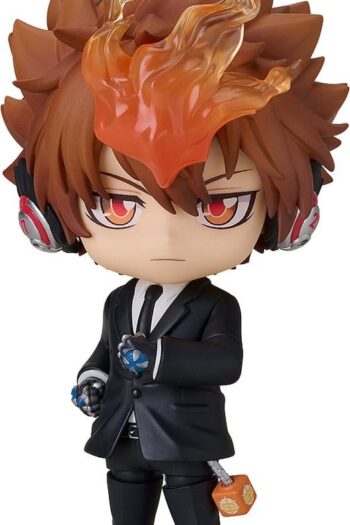 Reborn! Series Nendoroid Action Figure Tsunayoshi Sawada: Black Suit Ver. 11 cm