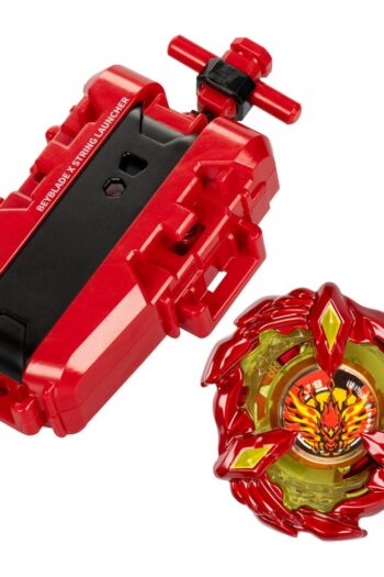 Beyblade X Soar Phoenix Deluxe String Launcher Set