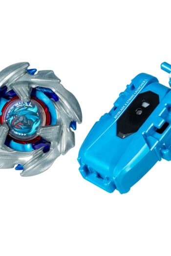 Beyblade X Cobalt Dragoon 2-60C Launcher Set