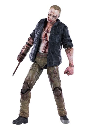 The Walking Dead Exquisite Mini Series  Actionfigur 1/18 Merle 11 cm