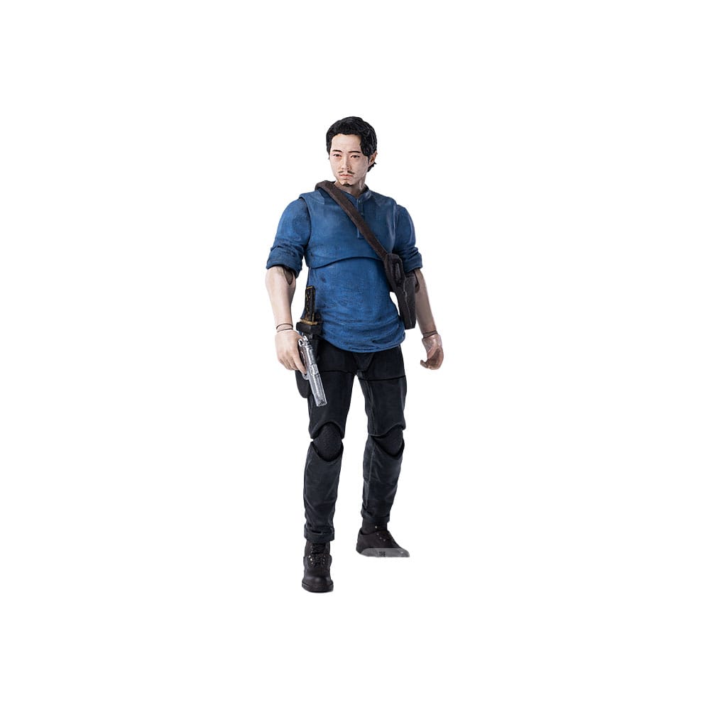 x_hiyaemw0336 The Walking Dead Exquisite Mini Series Actionfigur 1/18 Glenn 11 cm - immagine 1