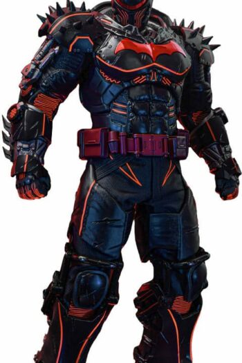 Batman Arkham Origins Videogame Masterpiece Action Figure 1/6 XE Suit Hellbat Version Hot Toys Exclusive 33 cm