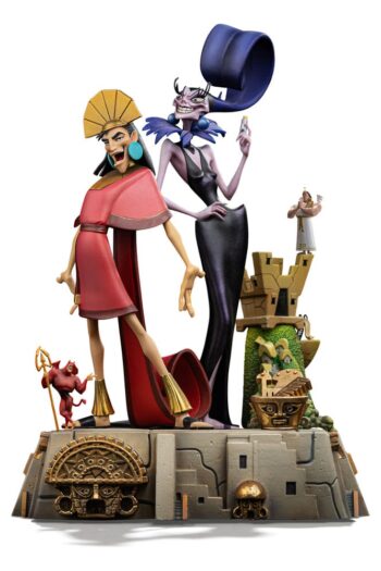 The Emperor's New Groove Deluxe Art Scale Statue 1/10 Kuzko & Yzma 28 cm