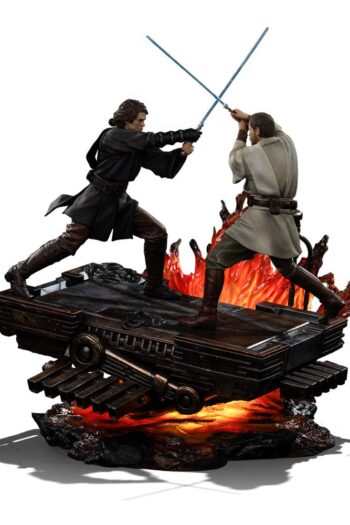 Star Wars Art Scale Statue 1/10 Anakin vs. Obi Wan 34 cm