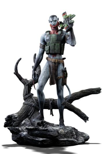 Avatar 3: Fire and Ash Art Scale Statue 1/10 Miles Quaritch 36 cm