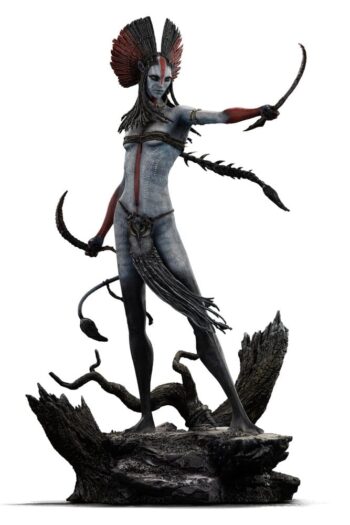 Avatar 3: Fire and Ash Art Scale Statue 1/10 Varang 38 cm