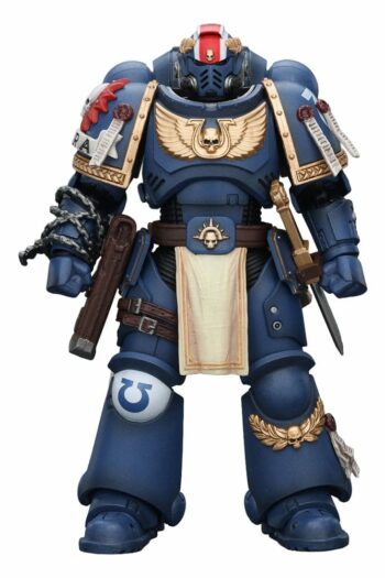 Warhammer 40,000 Action Figure Ultramarines Titus with Laurels of Victory 13 cm